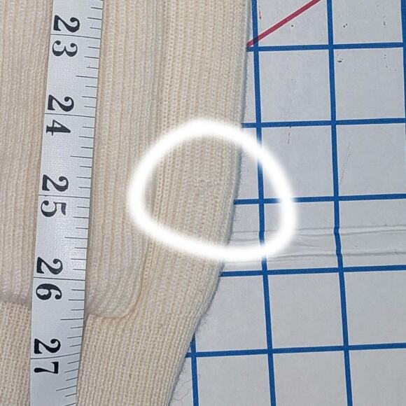 Nordstrom Town Square Ribbed Knit 100% Merino Wool Cardigan, Size M - Picture 8 of 8